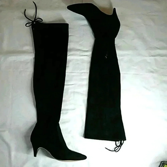 sam alderman kristie over the knee boots - Picture 1 of 8